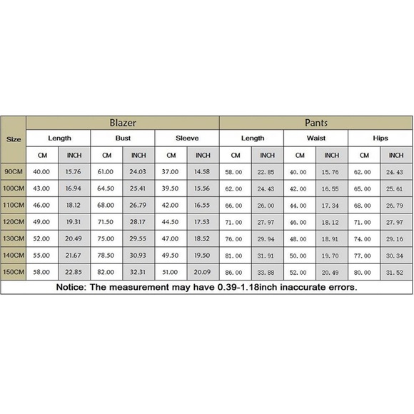 Boys 3 piece suit. Blazer, vest and pants. Brand new. Purchased on Amazon. Sz150 - Picture 3 of 5